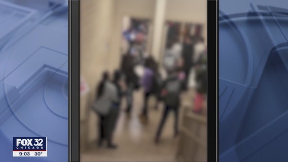 Fight erupts inside Lincoln Park High School following peaceful protest