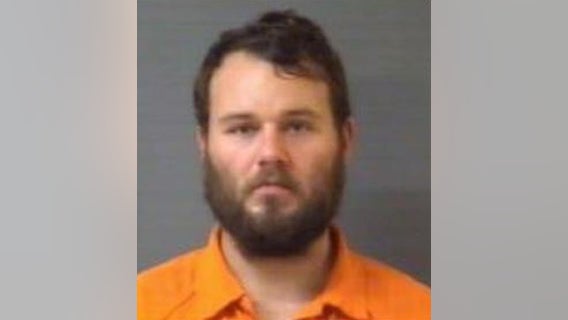 Police: Man stabbed aunt's dog to death, chainsawed in half