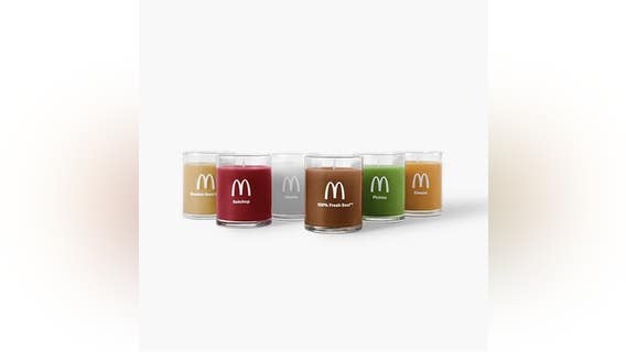 McDonald's launches set of candles with ingredients that smell like their popular Quarter Pounder