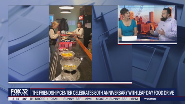 Friendship center hosts Leap Day Food Drive