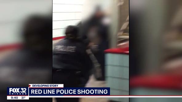 Chicago Police union standing behind officers in CTA shooting