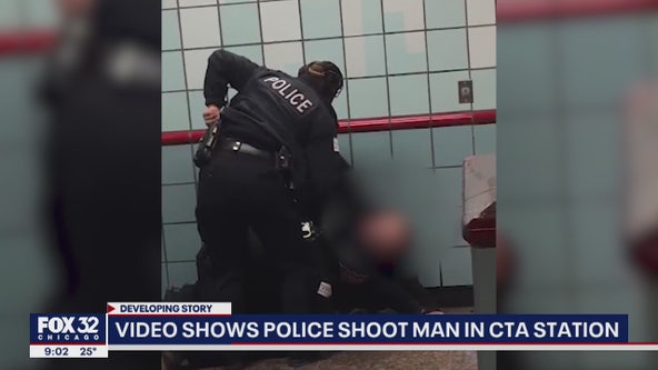 FBI helping with investigation into police shooting at Red Line station, criminal charges possible