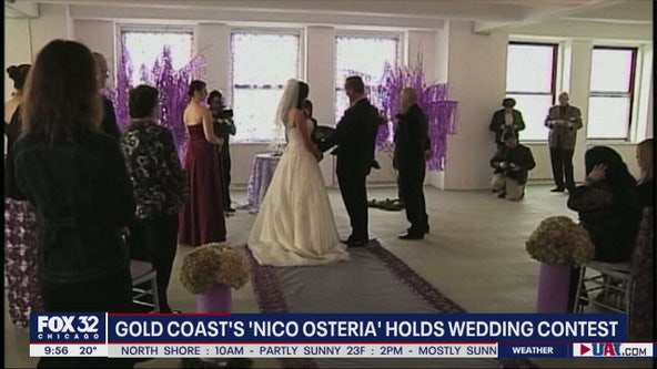 Nico Osteria holds wedding giveaway contest