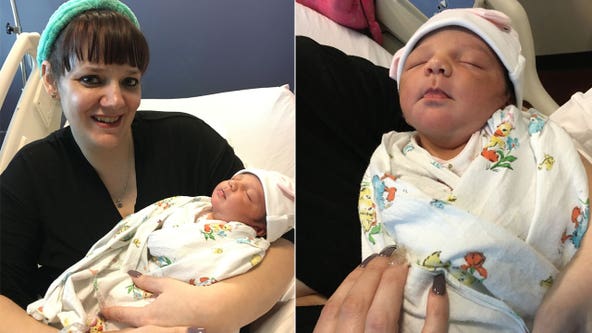 Oklahoma newborn born on 02/20/2020 at 20:20