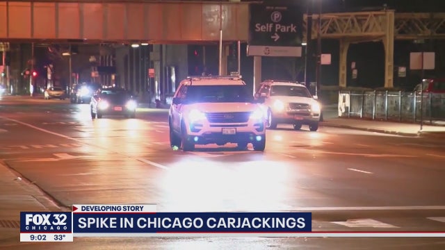 Police deploy task force to combat carjackings in Chicago