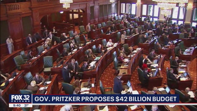 Pritzker budget would hike spending, amount hinges on voters