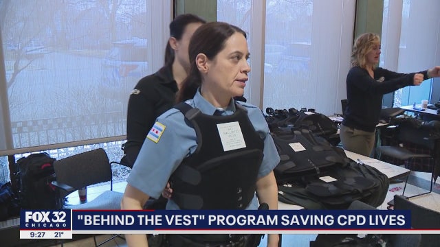 'Behind the Vest' program saving Chicago Police Department lives