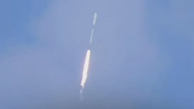 SpaceX successfully launches Falcon 9 rocket but booster misses drone ship upon landing