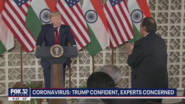 Trump, US officials send mixed messages on coronavirus risk across our country