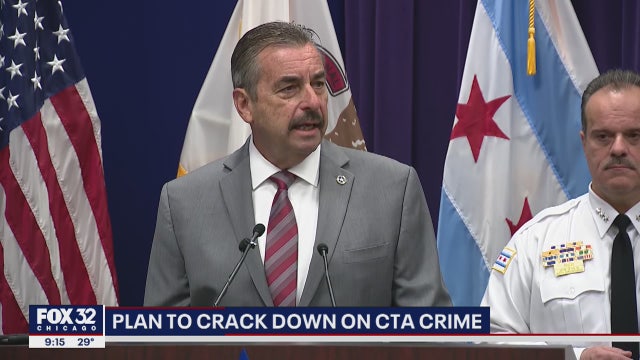 Chicago plans to crack down on CTA crime following Blue Line shooting, Red Line stabbing
