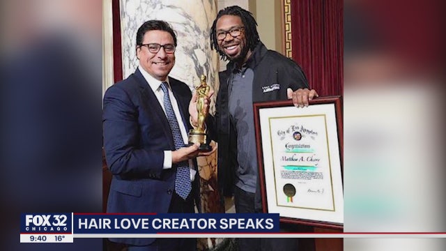'Hair Love' creator Matthew Cherry sits down with FOX 32 to discuss Oscar-winning film
