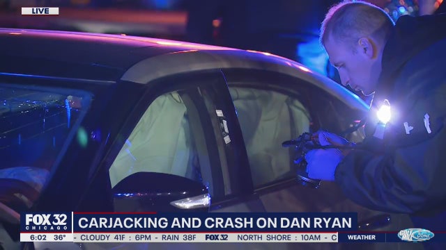 2 arrested after IDOT worker carjacked on Dan Ryan