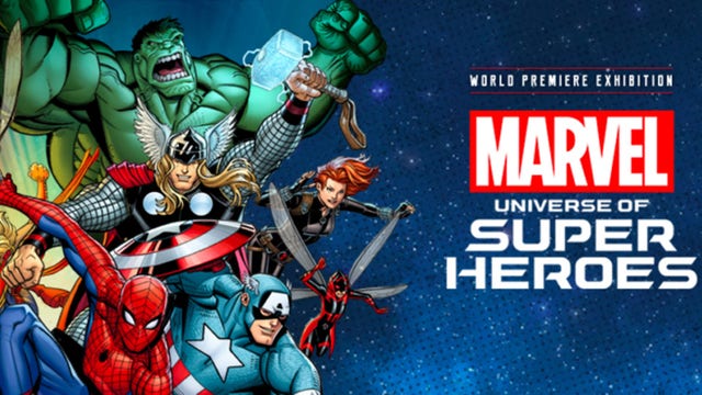 Marvel Comics exhibit coming to Chicago