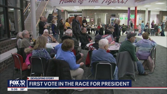 Poor start: Leadoff Iowa Democratic caucus results delayed