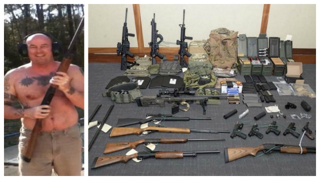 White supremacist Coast Guard lieutenant sentenced to prison for planning mass murder