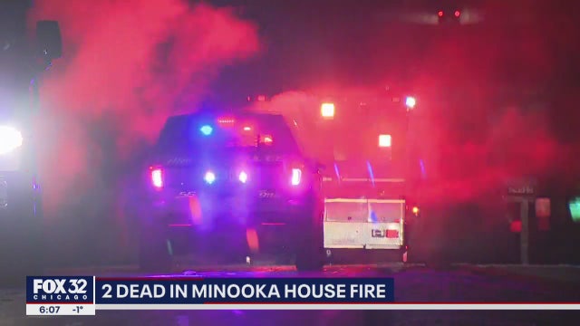 Boy, 5, and woman die in Minooka house fire