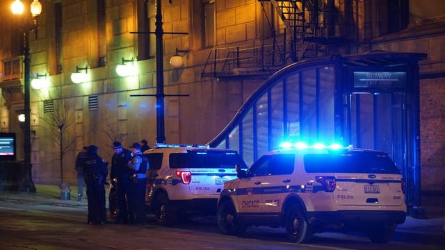 Lake View woman charged with stabbing man who bumped into her on Loop Blue Line train: police