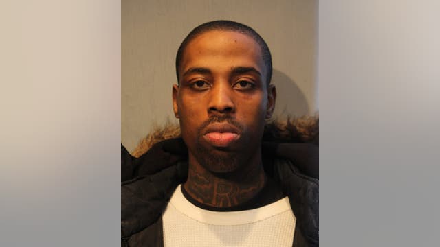 Parolee arrested, charged in CTA Blue Line shooting