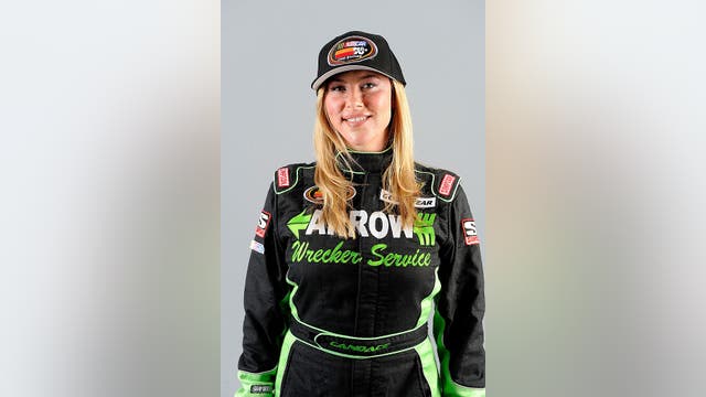 Report: Former NASCAR driver Candace Muzny found dead in home