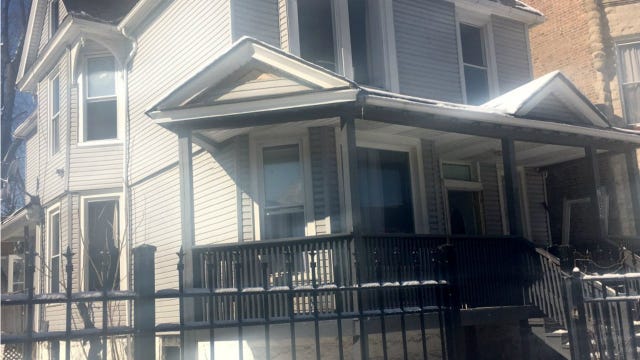 7 children taken to hospitals after Englewood fire