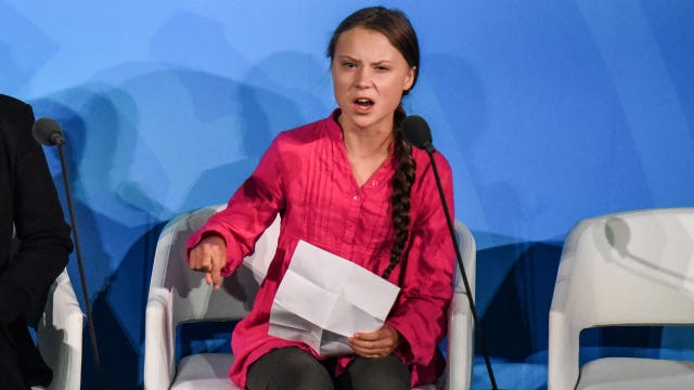 Russians posing as Greta Thunberg prank Bernie Sanders