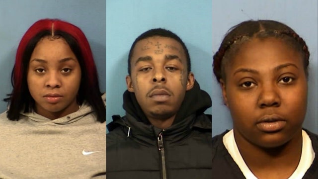 3 accused of stealing nearly $10,000 from two suburban stores