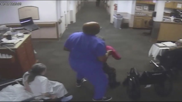 Warren nursing home worker charged in abuse of 91-year-old resident