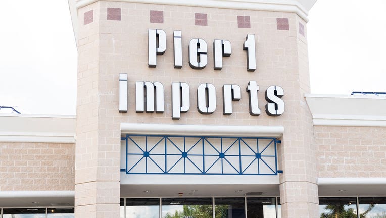 8d1cab68-A Pier 1 Imports storefront is shown in a file photo. (Photo by Michael Brochstein/SOPA Images/LightRocket via Getty Images)