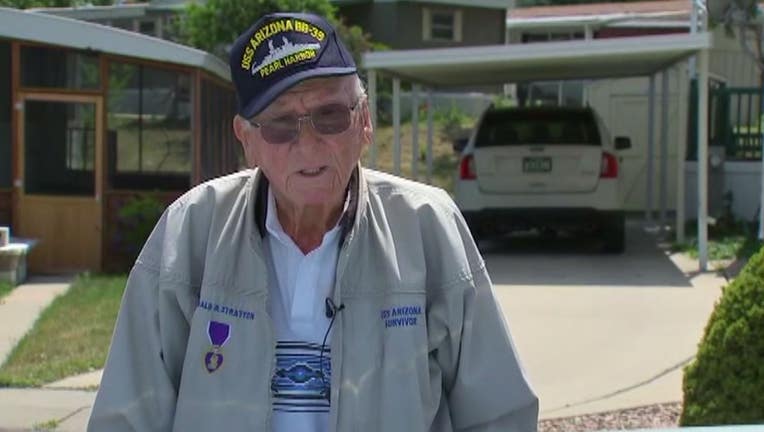 Donald Stratton, USS Arizona crew member who survived Pearl Harbor attack