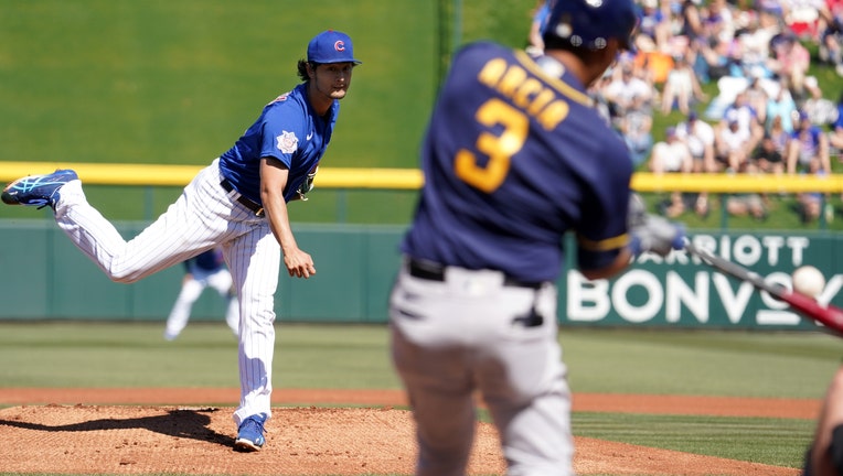 Yu Darvish Cubs