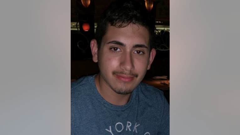 Miguel Aranda is missing