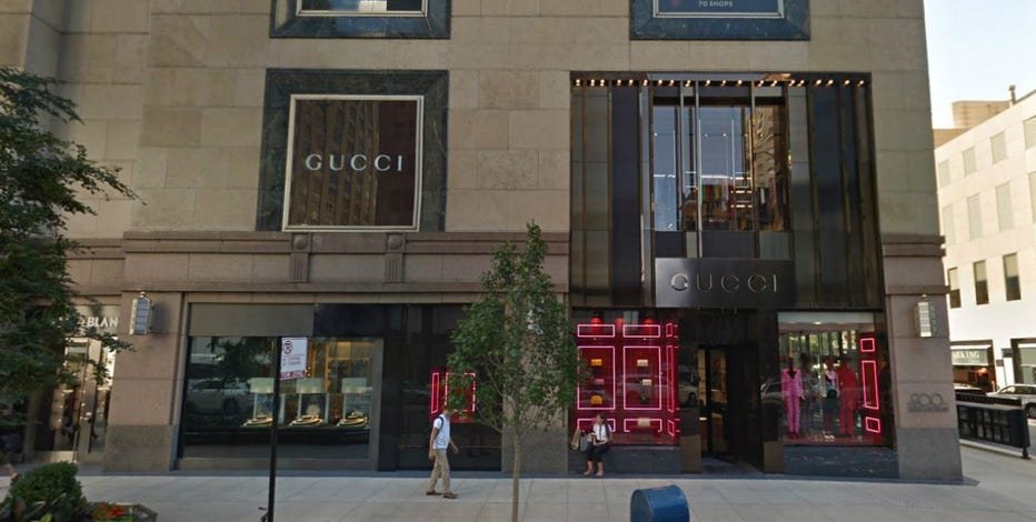 gucci michigan ave number