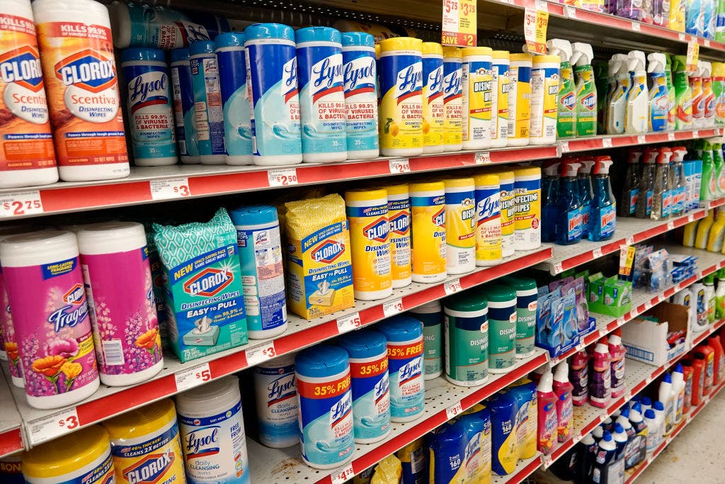 Coronavirus cleaners: These products will kill COVID-19, according to the EPA