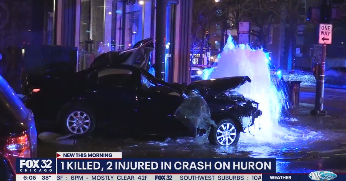 Man dead, Chicago cop among 2 hurt after River North police chase ...
