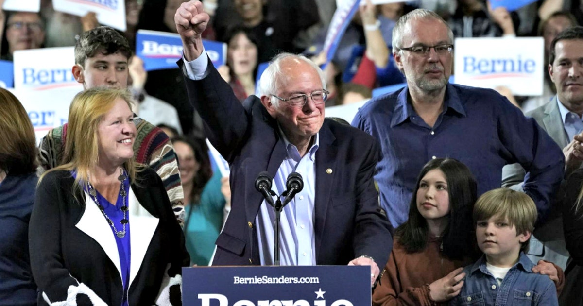 ELECTION RESULTS: Bernie wins top prize California, Biden surges ...
