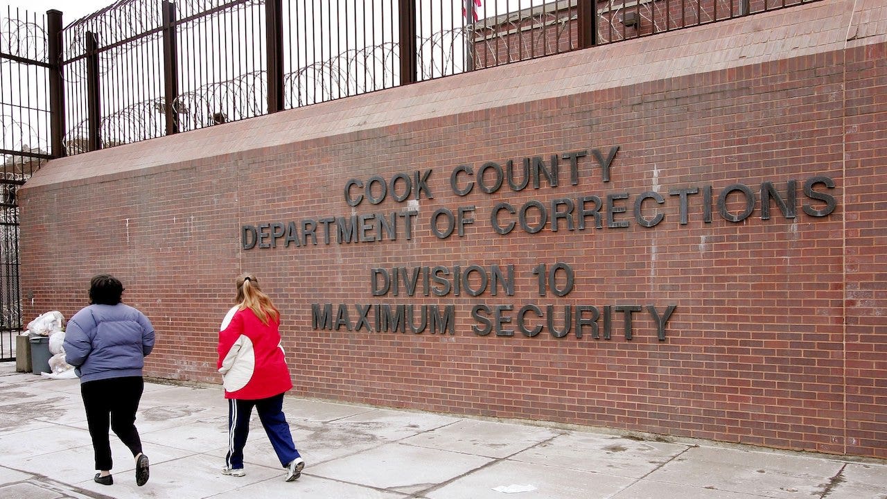 how much do cook county sheriff s make