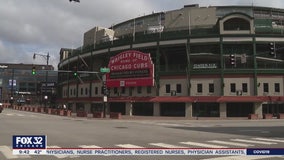 Wrigleyville strangely quiet on what would have been Opening Day at ballpark