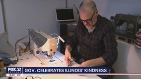 Chicago-area residents making masks for healthcare workers