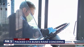 Packed CTA buses raises concerns during COVID-19 outbreak