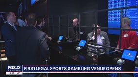 You can now bet on sports at Rivers Casino in Des Plaines