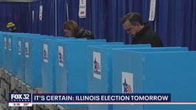 Illinois governor: Election still on, despite virus concerns