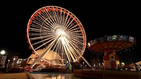 Free rides on Navy Pier's Ferris Wheel on Monday to celebrate end of mask mandates