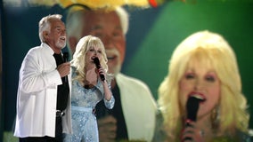 Dolly Parton: 'My heart's broken' at Kenny Roger's death