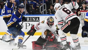 Blues-Blackhawks game to feature all-female crew