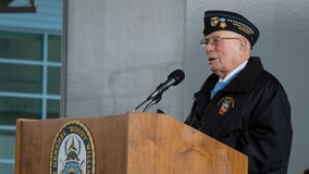 US Navy warship commissioned in honor of 96-year-old Iwo Jima veteran