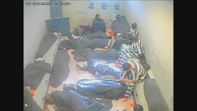 Detainees put in 'filthy, cramped' holding cell for days amid COVID-19 outbreak, lawsuit claims