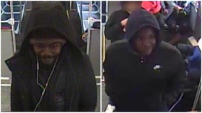 Police seeking to identify 2 men wanted for firing shots on Red Line train in Chatham