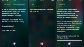 Siri can now respond to questions about COVID-19 symptoms on Apple devices