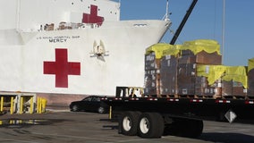 US Navy ships headed to Los Angeles, New York for coronavirus relief: Here's a look inside