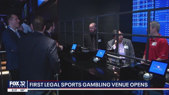 You can now bet on sports at Rivers Casino in Des Plaines